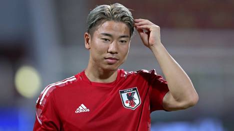 Takuma Asano trifft gegen Paraguay