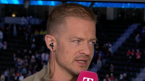 Ex-DEB-Kapitän Moritz Müller zieht nach dem WM-Auftakt der deutschen Mannschaft trotz Niederlage ein positives Fazit.