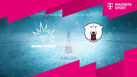 Dresdner Eislöwen - Eisbären Berlin: Tore und Highlights | PENNY DEL