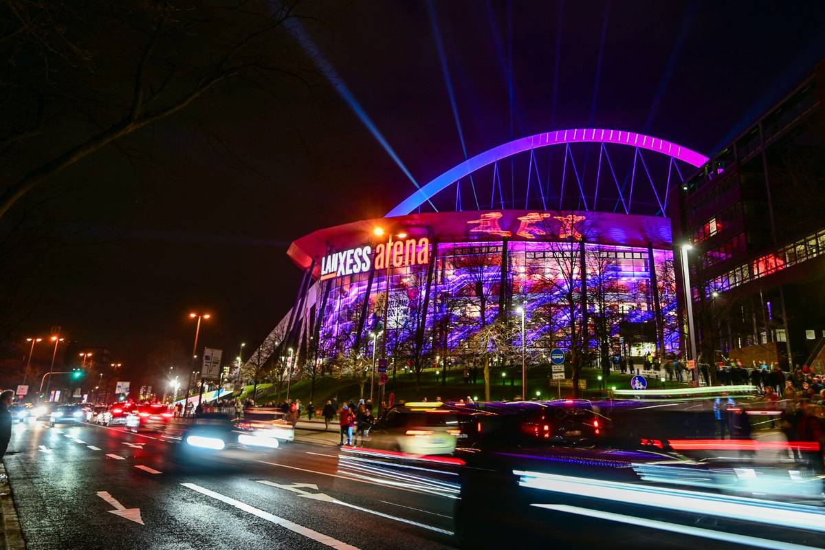 Telekom Baskets in Köln gegen Bayern