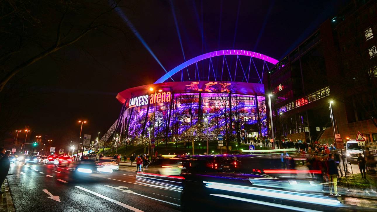 Telekom Baskets in Köln gegen Bayern