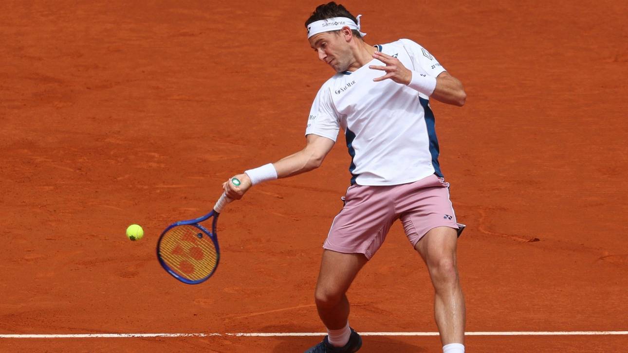 Finale! Ruud trotzt den Schmerzen