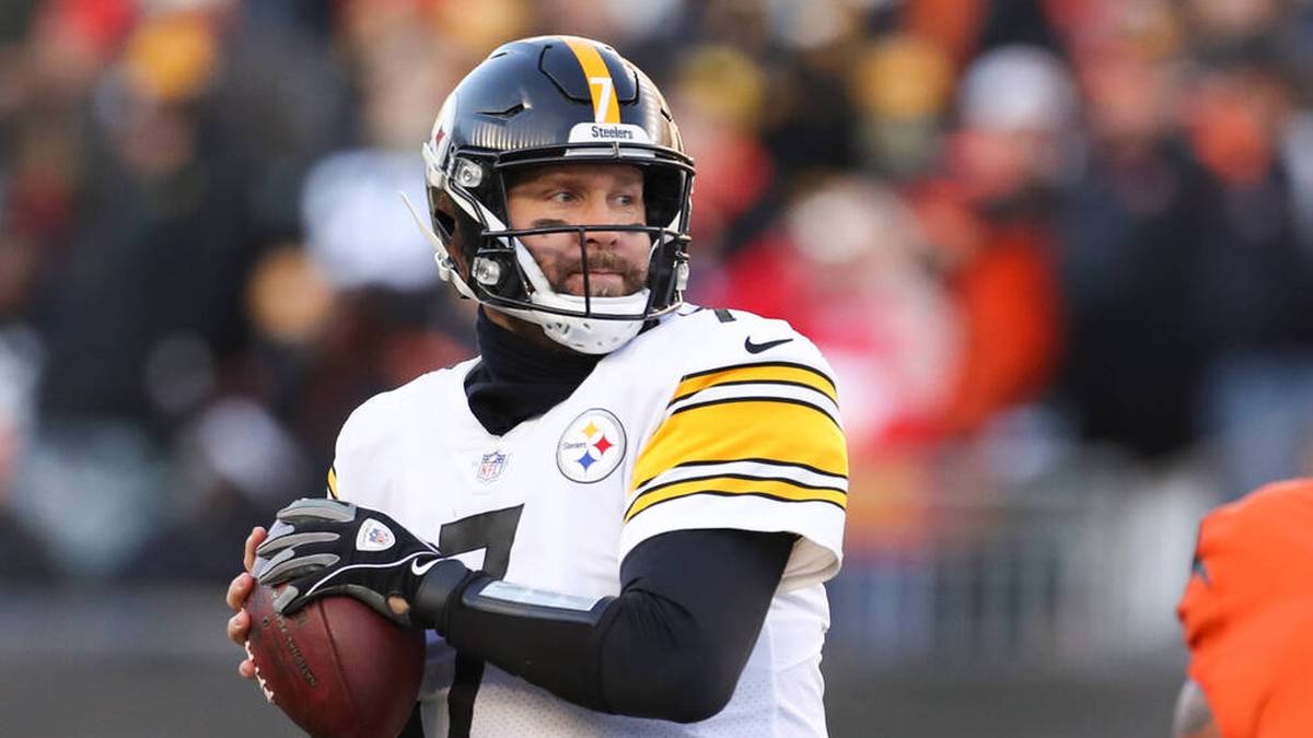 Ben Roethlisberger von den Pittsburgh Steelers plant wohl seinen Rücktritt