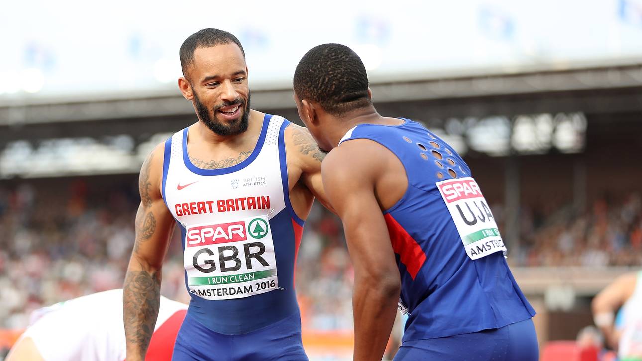 Unfall: Sprint-Star droht Karriereende