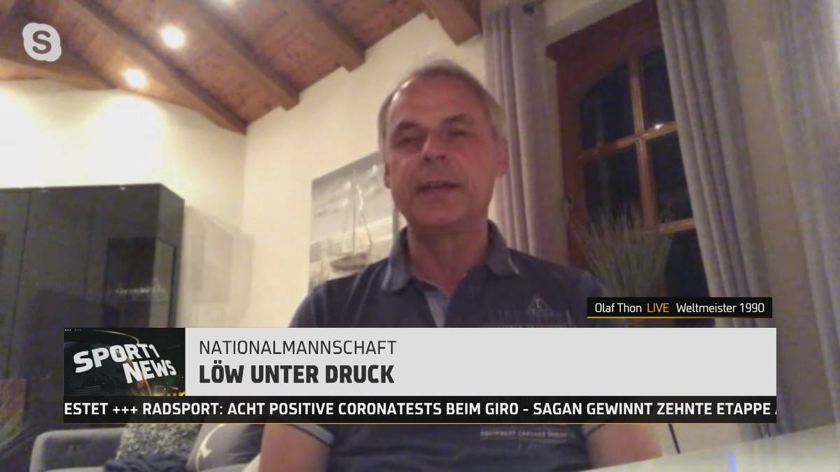 DFB-Team: Olaf Thon begründet Rücktrittsforderung an Bundestrainer Joachim Löw