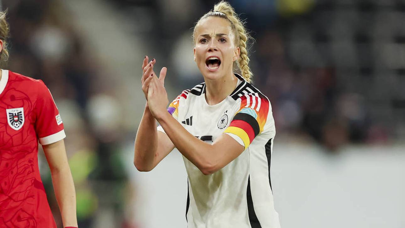 DFB-Frauen jubeln trotz Horrorstart