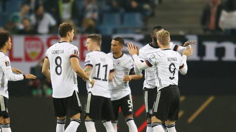 Grund zum Jubel: DFB-Team rückt in der Weltrangliste vor