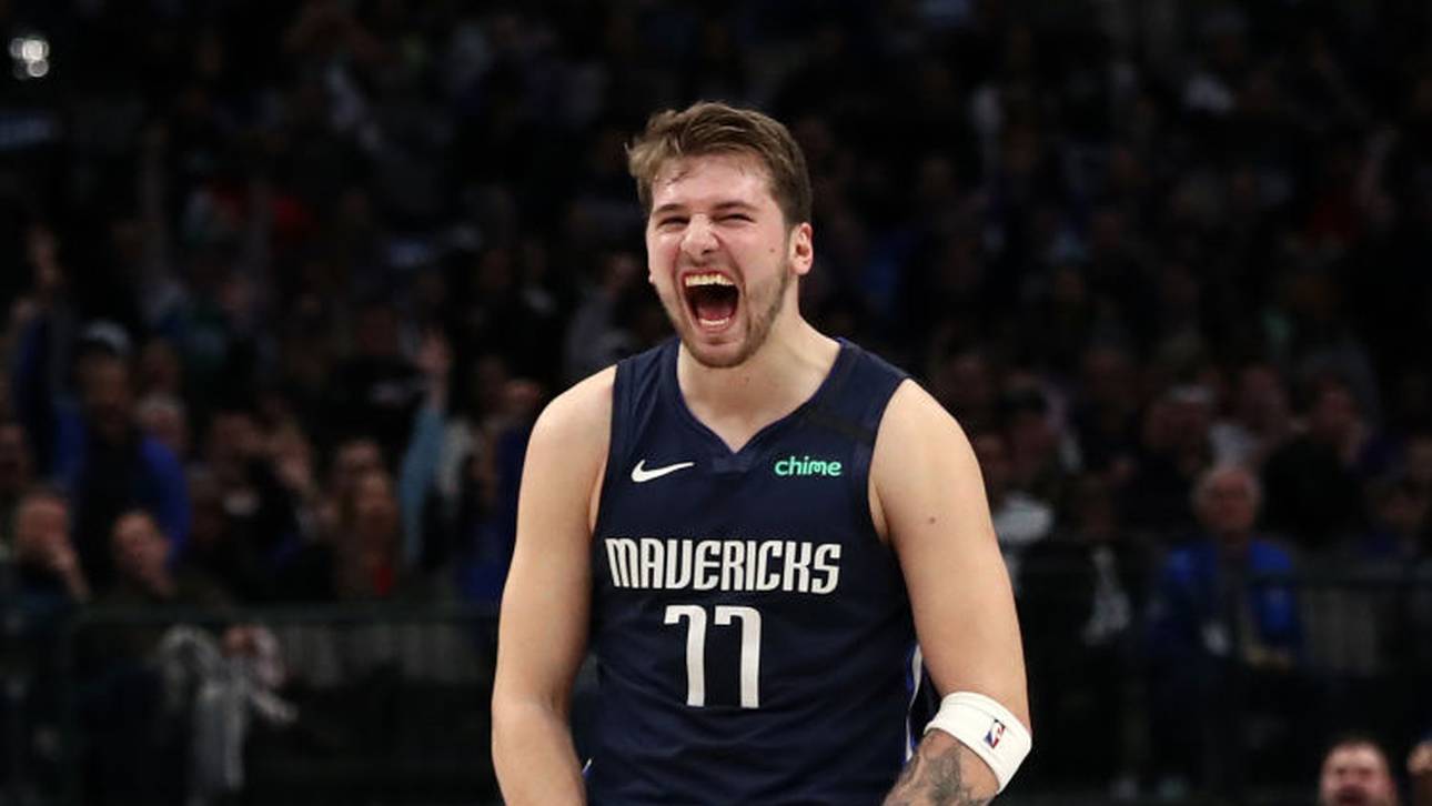 Grandioses Comeback von Doncic