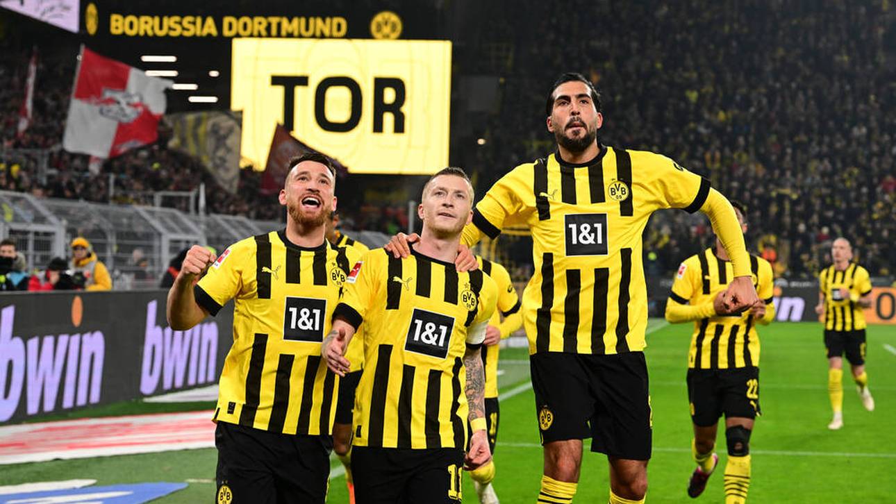 Vereinsrekord! BVB nicht zu stoppen