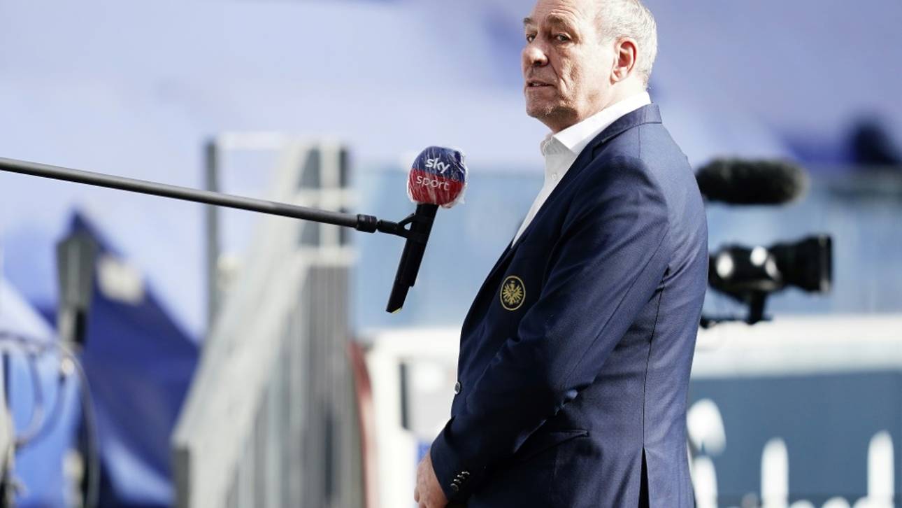 Eintracht-Präsident Fischer erhält Buber-Rosenzweig-Medaille