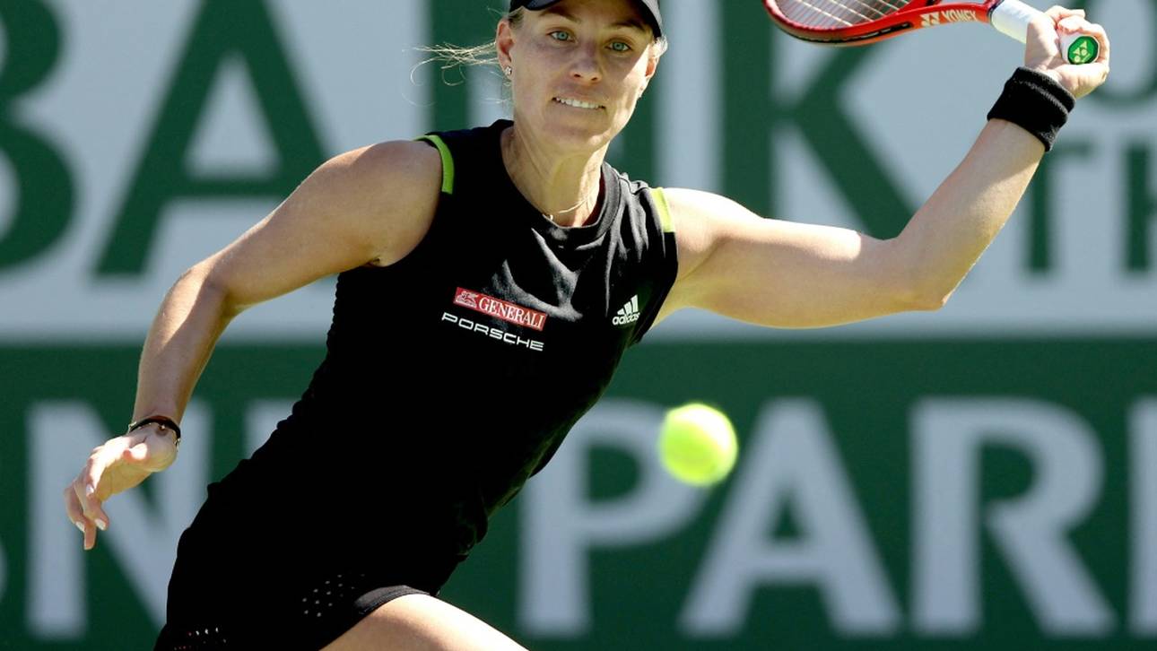 Deutsches Team mit Kerber