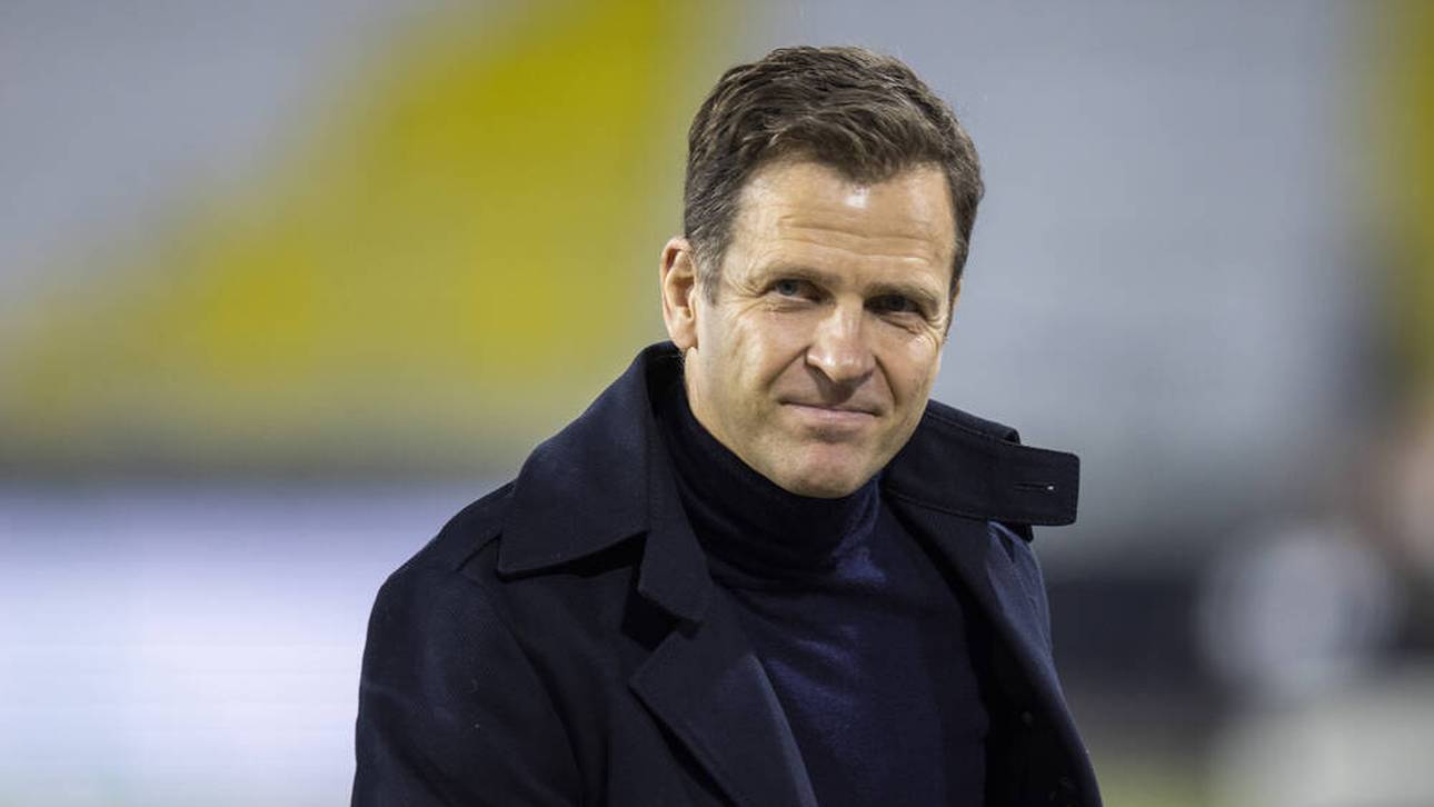 Verhindert Bierhoff starken Trainer?