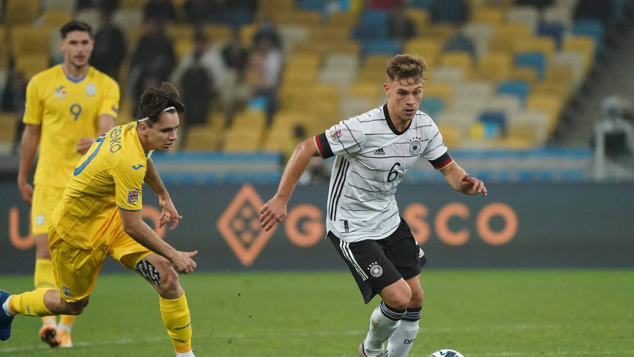 Einzelkritik: Kimmich unsicher