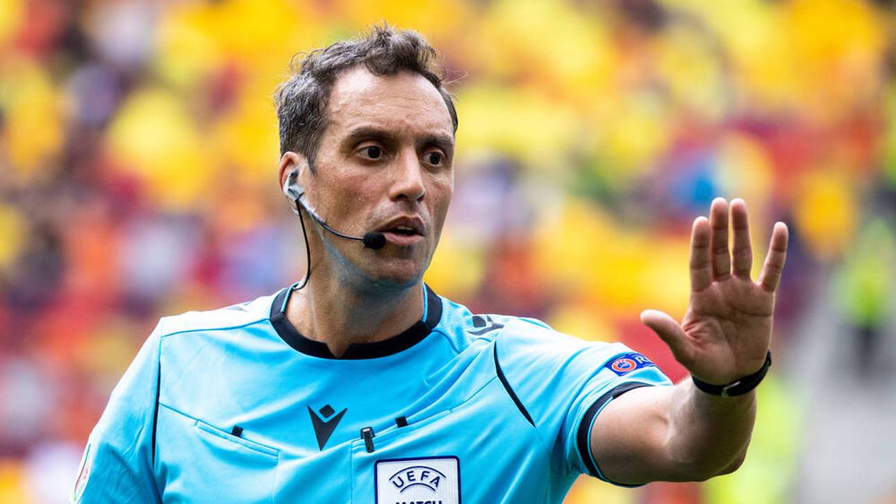 Schiri-Exot bei der EM 2021