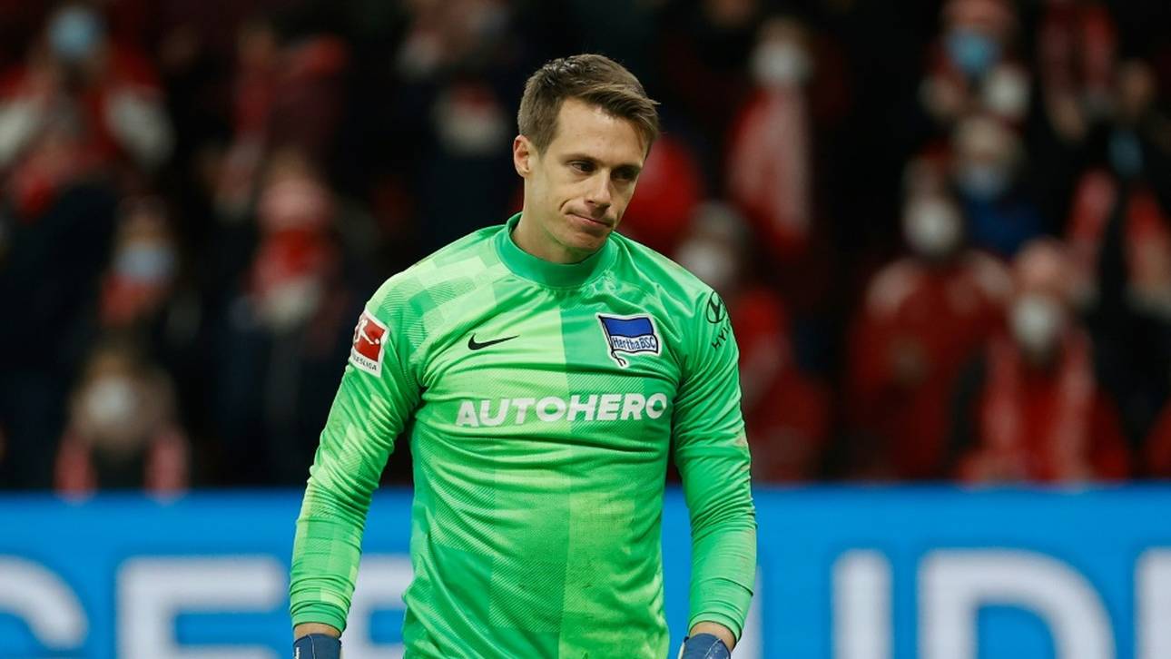 Schwolow-Patzer kostet Hertha den Sieg