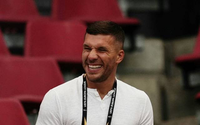 Turkei Lukas Podolski Vor Pokalfinale Wir Wollen Die Trophae