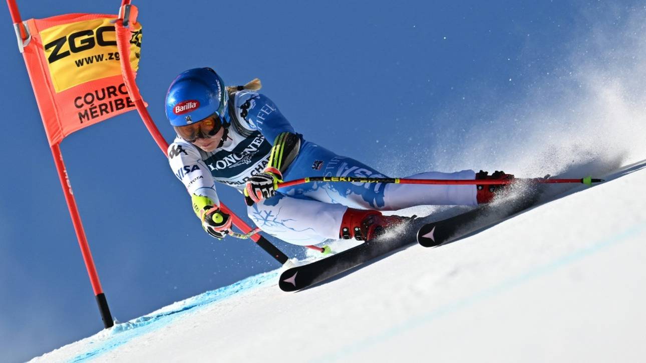 Shiffrin auf Kurs – Aicher weit zurück