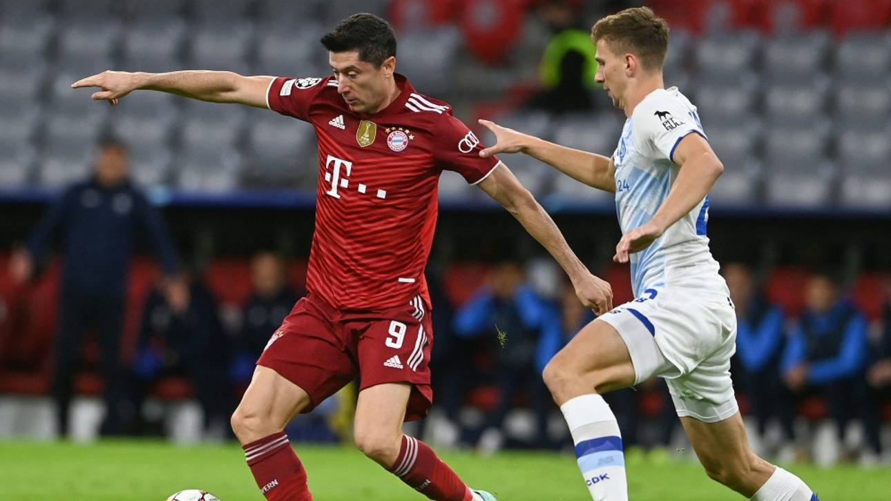 Lewandowski sorgt für Sportfoto des Jahres