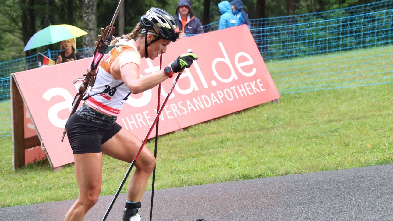 Zweimal Silber im WM-Massenstart