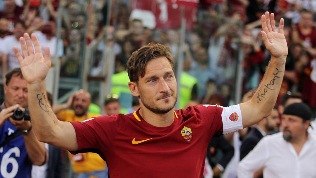 Eine lebende Legende - Francesco Totti hat beim AS Rom Heiligenstatus