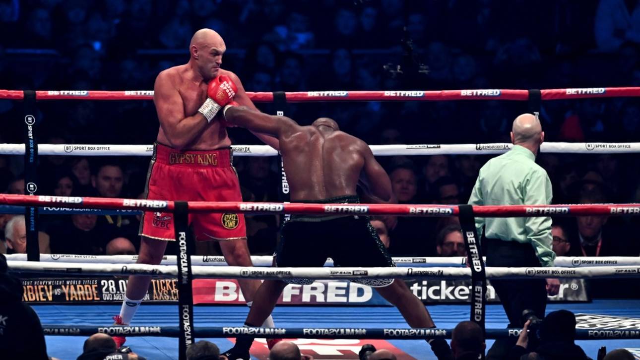 WM-Fight im Fußballstadion: Fury schlägt Chisora erneut
