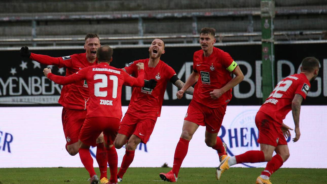 Pourie sorgt für Lautern-Wahnsinn