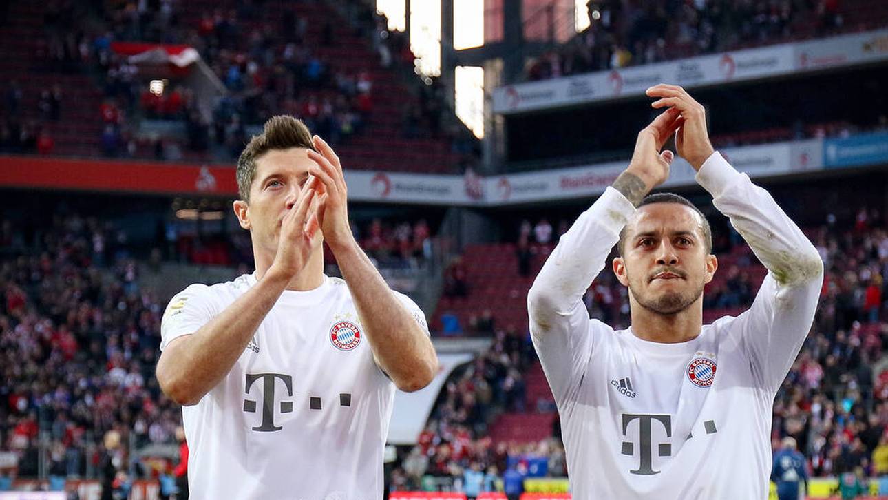 Thiago verneigt sich vor Lewandowski