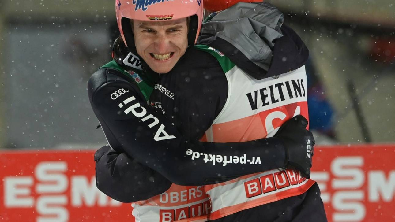 Geiger und Eisenbichler auf Podestkurs – Granerud deutlich vorne