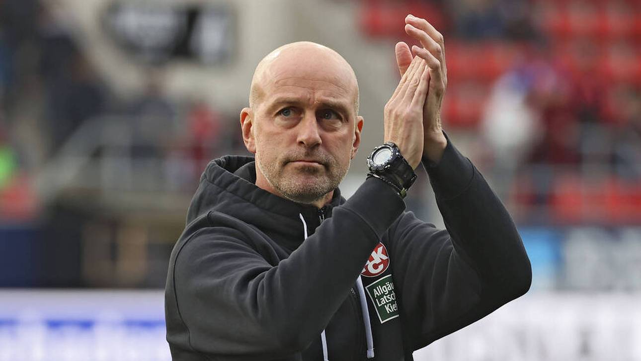 Tränen bei Verabschiedung von FCK-Coach