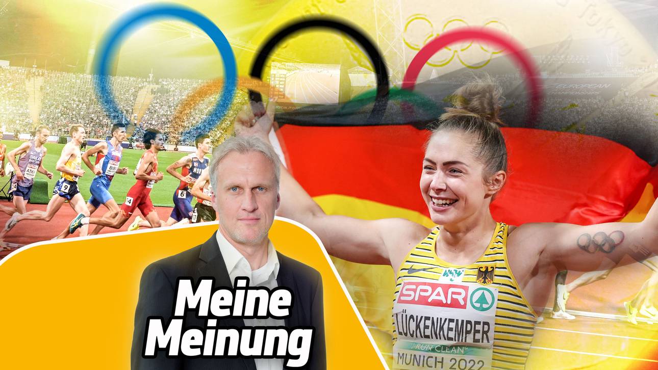 Olympia nur unter einer Bedingung