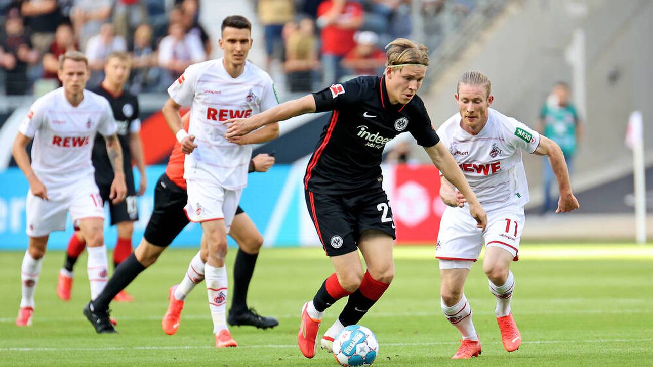 Frankfurt steckt im Keller fest