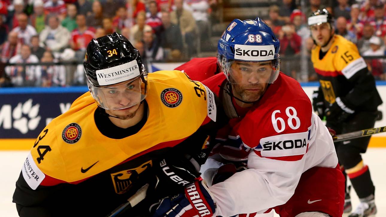Germany v Czech Republic - 2015 IIHF Ice Hockey World Championship