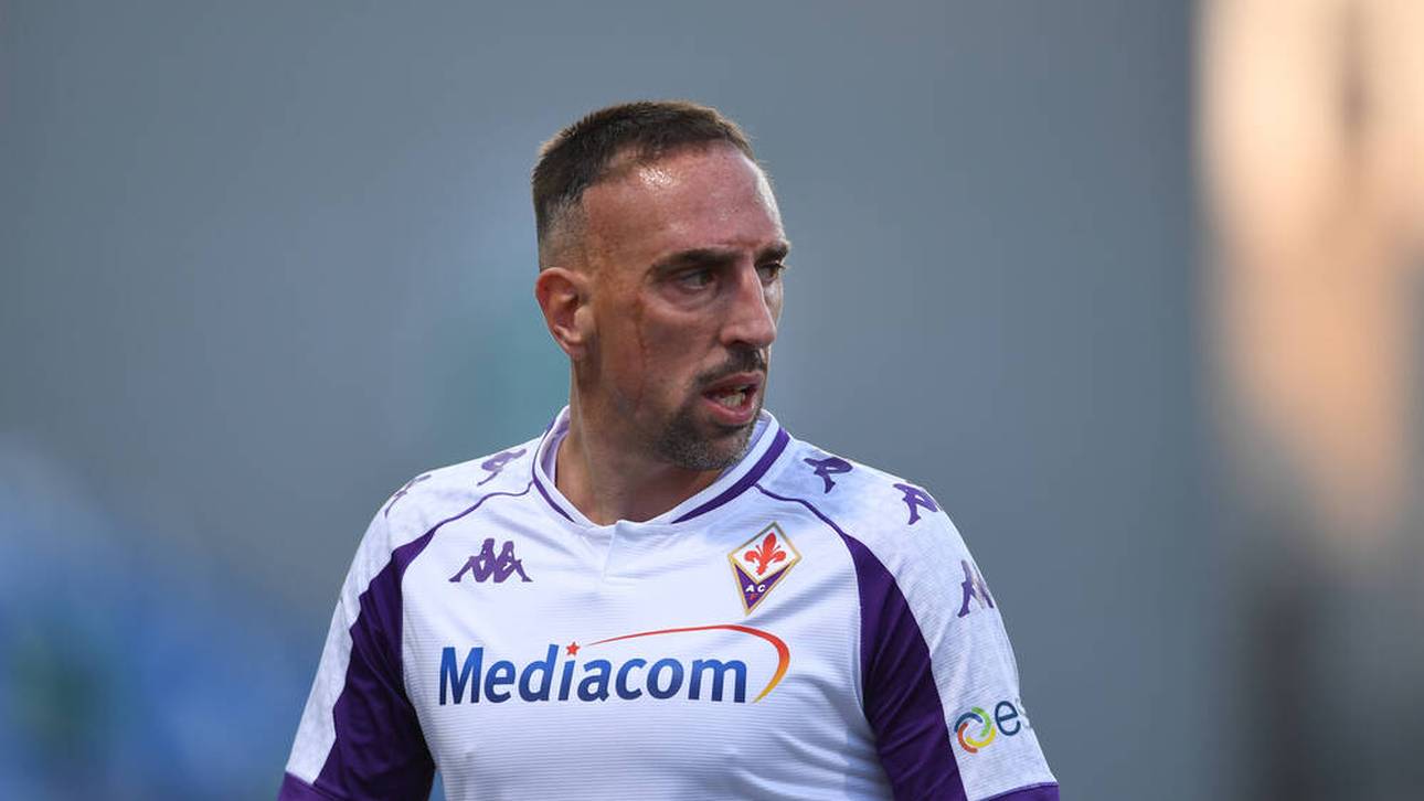 Franck Ribery schießt gegen AC Florenz nach Vertragsende