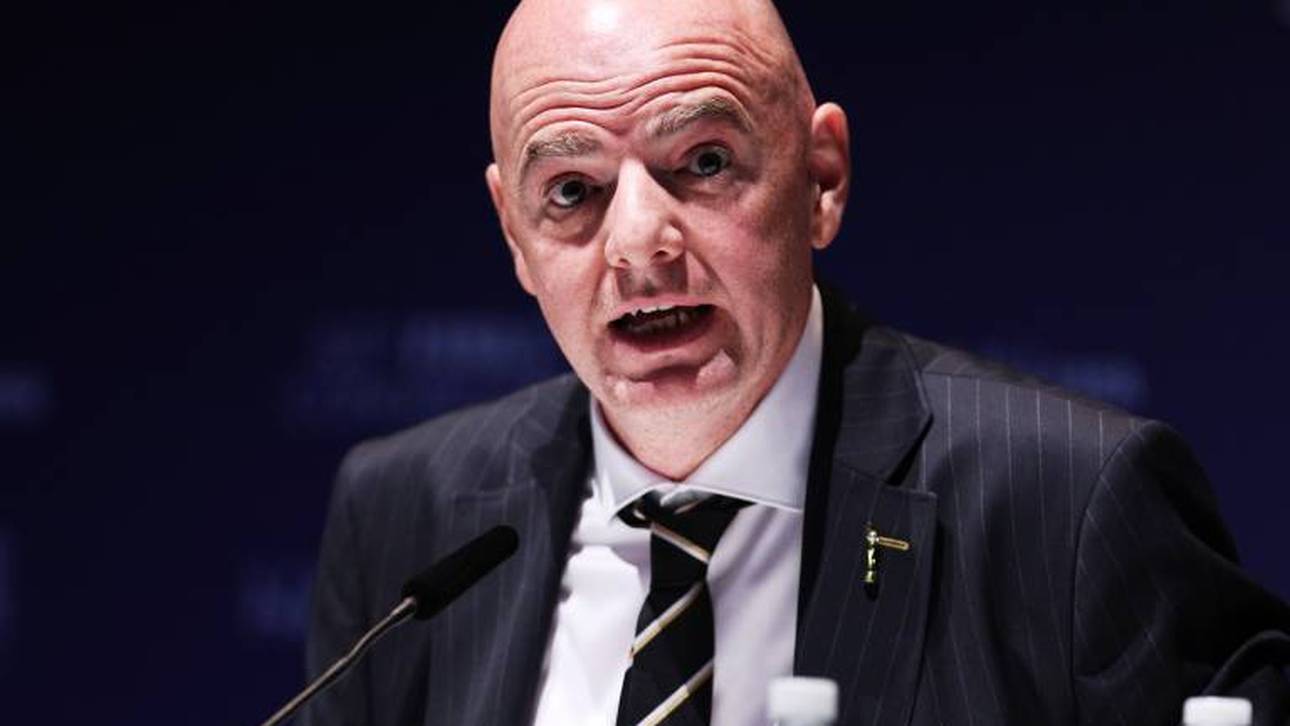 FIFA-Boss lässt aufhorchen