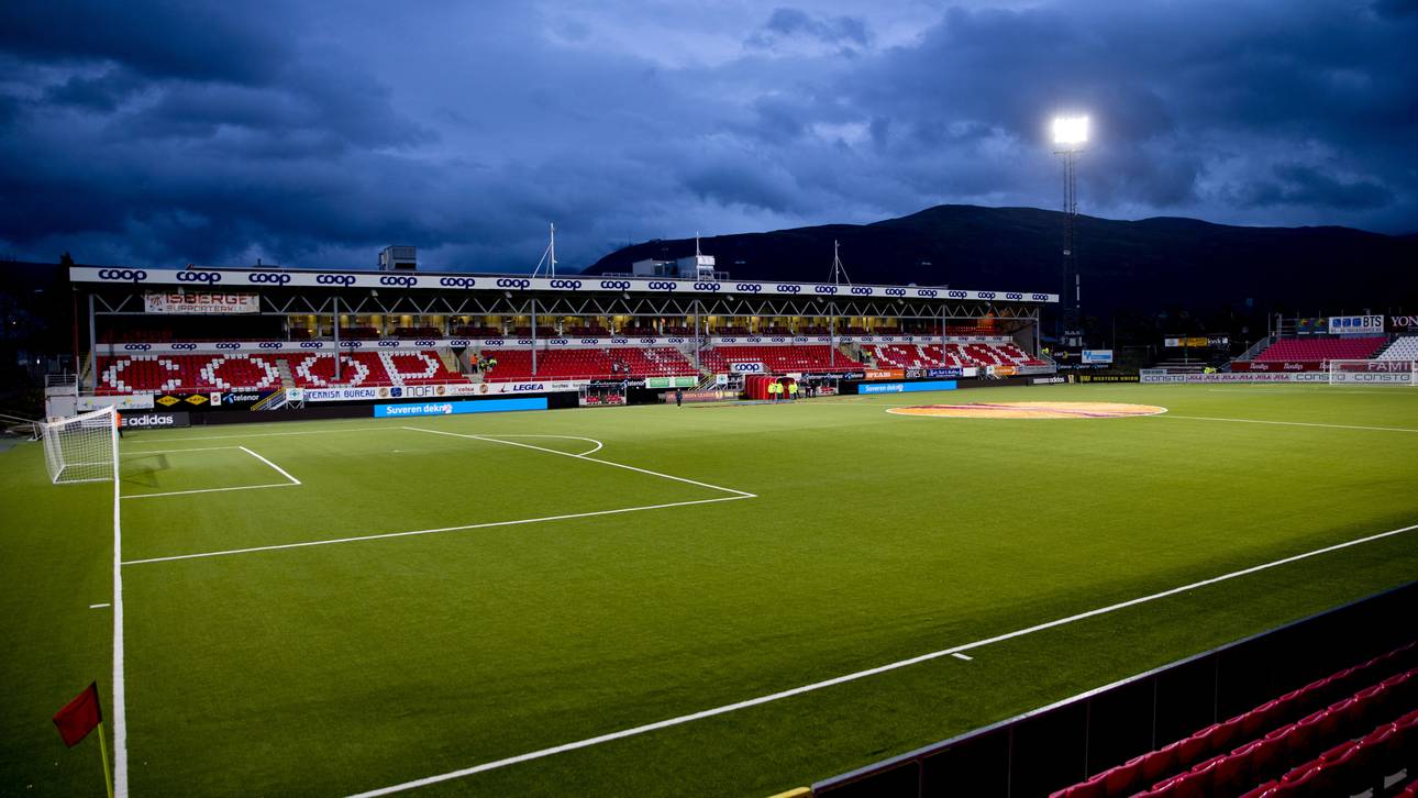 Saisonstart in Norwegen mit 10 Fans