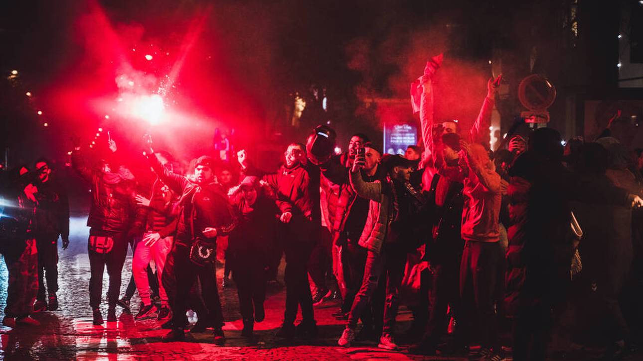 Frankreich mobilisiert 10.000 Polizisten