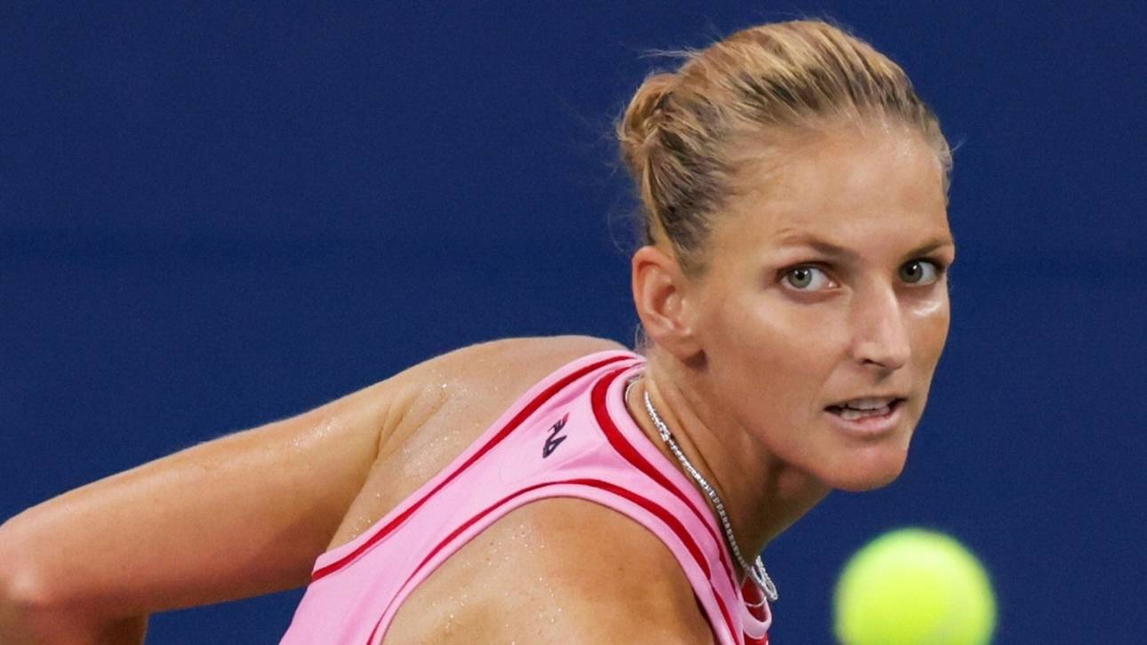 Pliskova kommt ihrem Traum immer näher