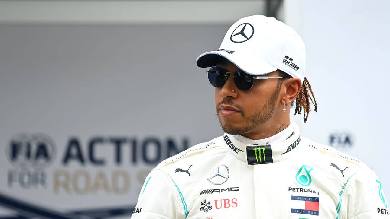 Hamilton testet in Silverstone