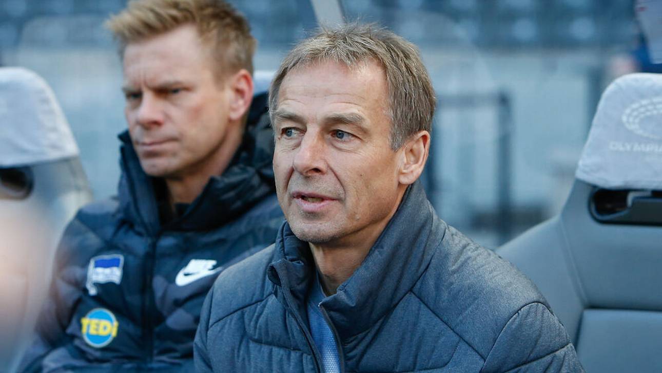 Klinsmann erklärt Aus bei Hertha