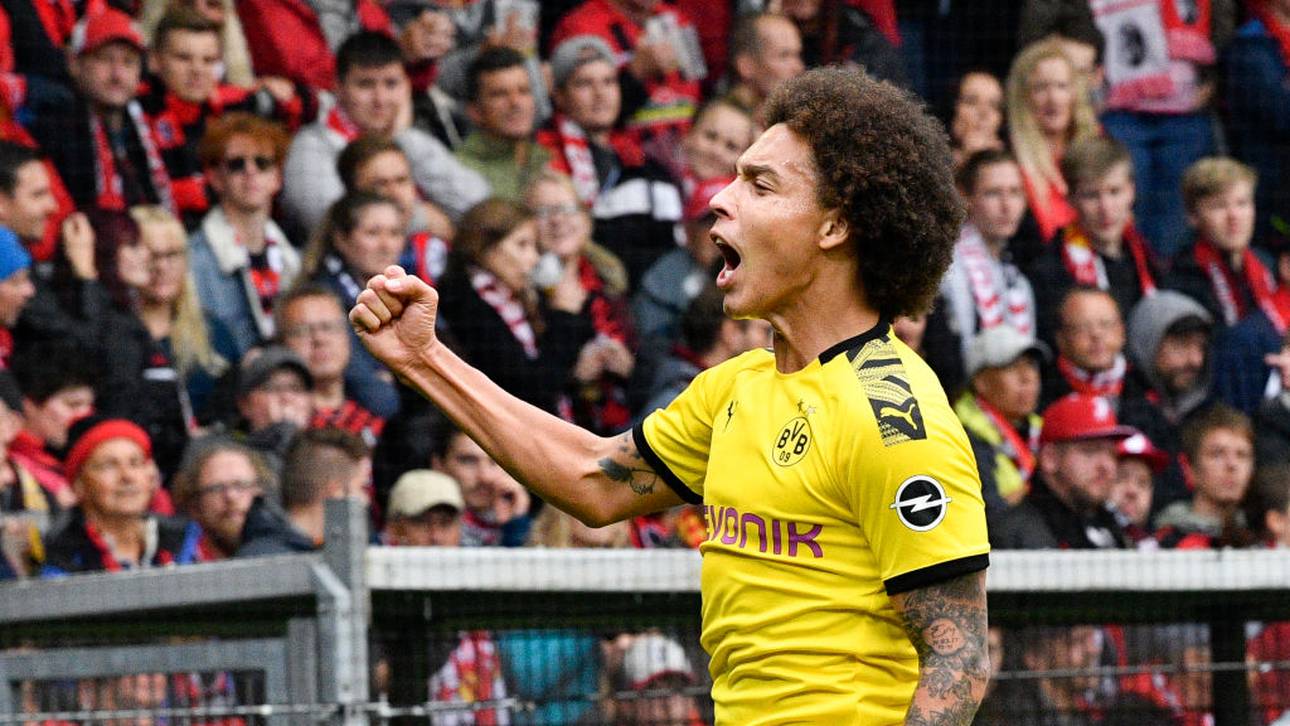 Witsel fordert „Eier“ gegen Bayern