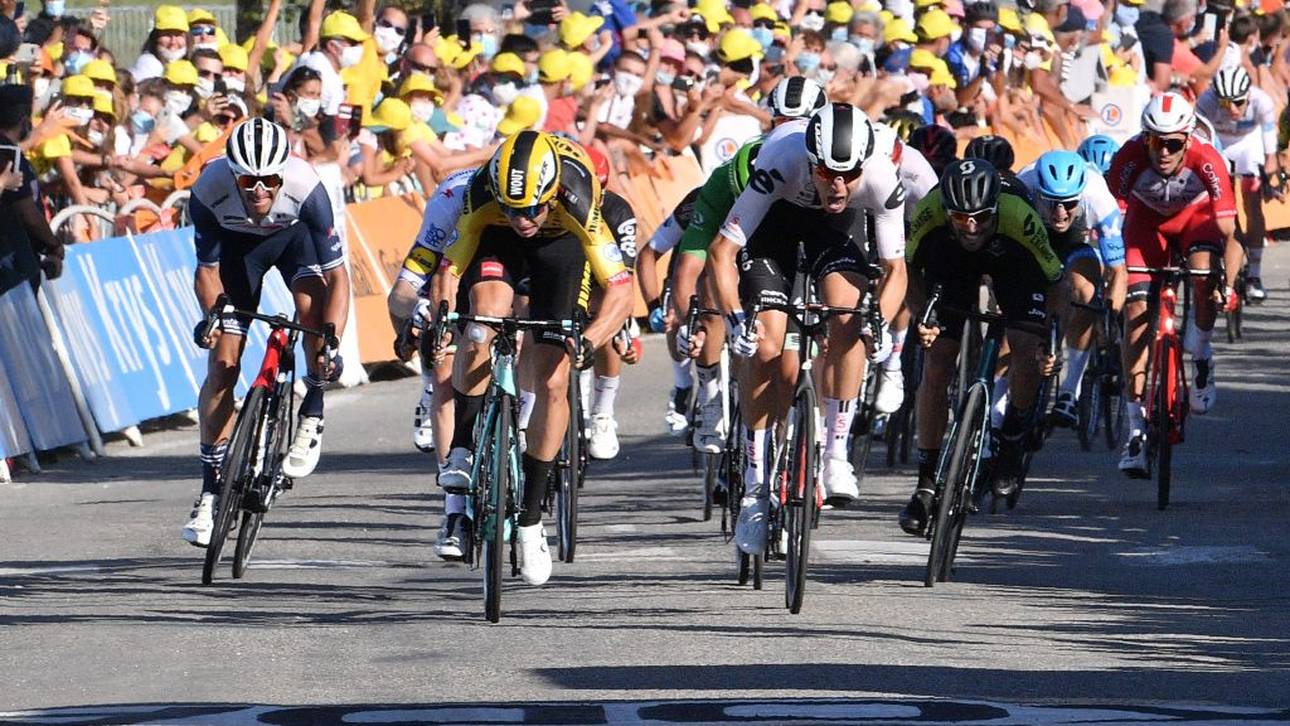 7. Etappe: Kommt der Massenspurt?