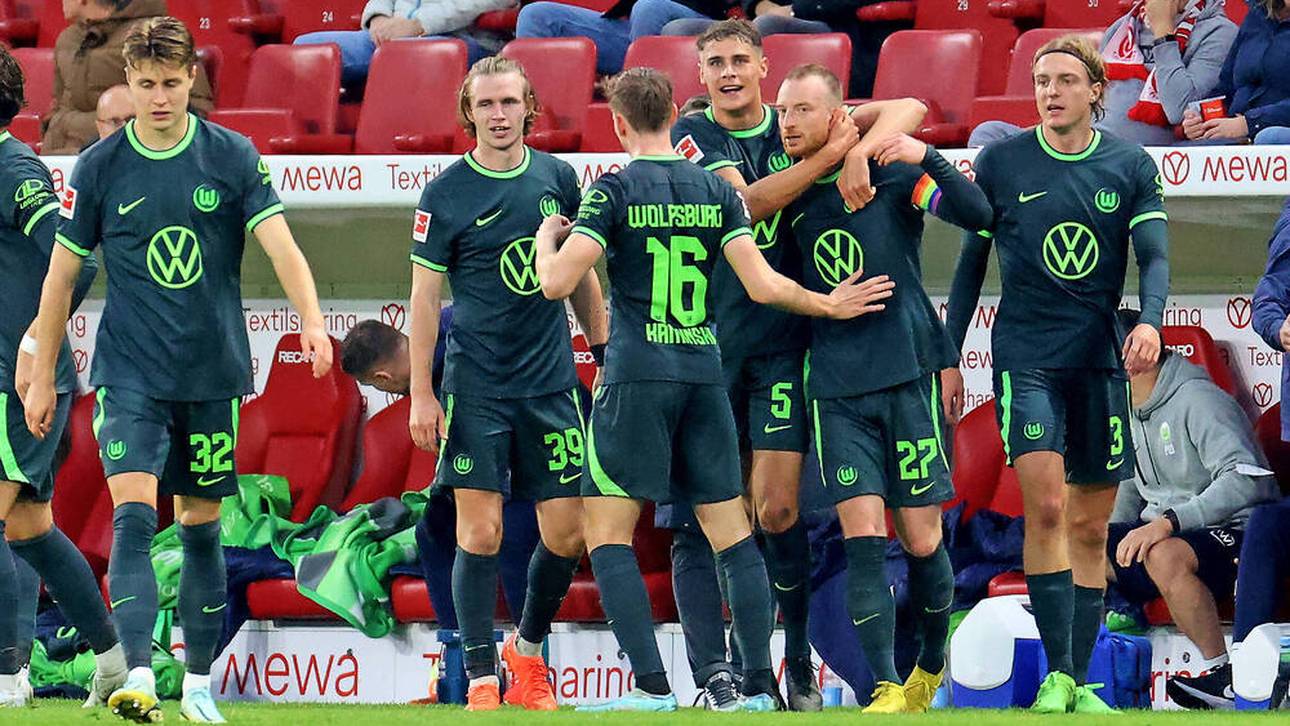 Wolfsburg setzt Aufwärtstrend fort