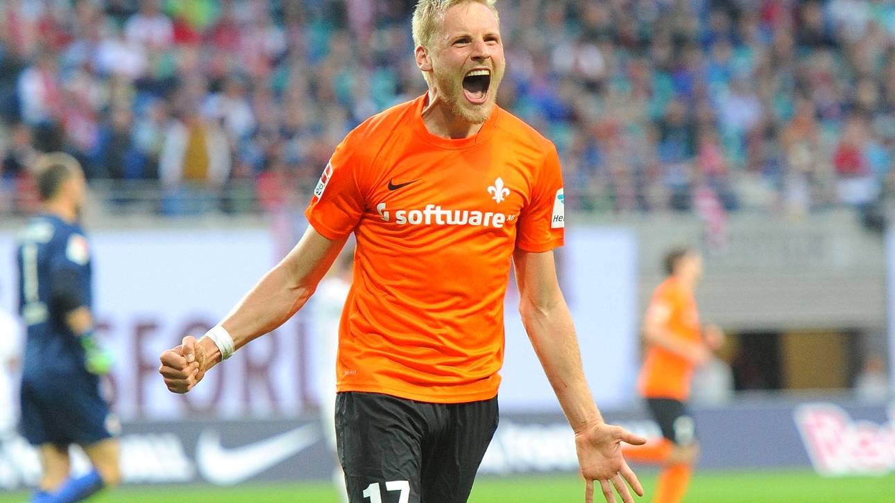 Hanno Behrens spielte von 2012 bis 2015 beim SV Darmstadt 98