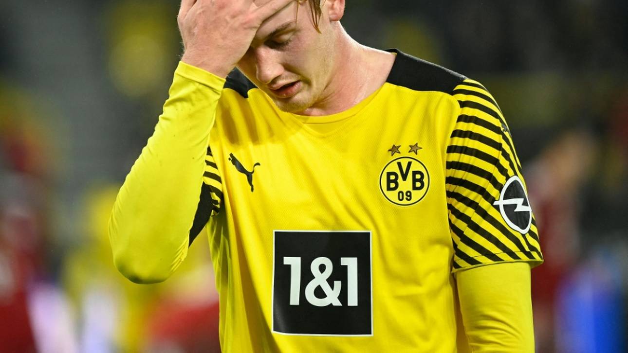 Brandt meldet sich nach Zusammenprall