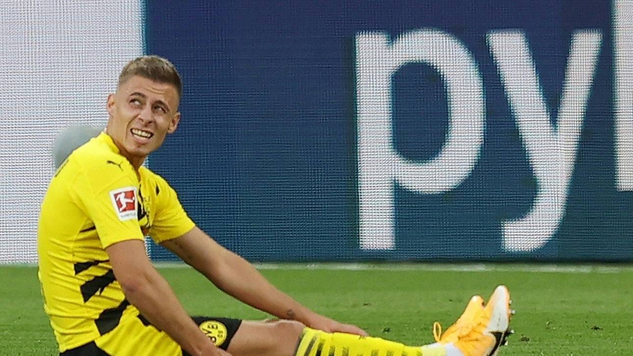 Hazard fehlt BVB wieder wochenlang