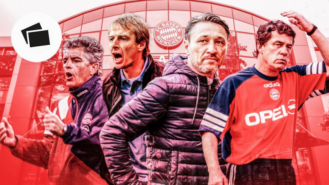 So schlugen sich Bayerns Trainer