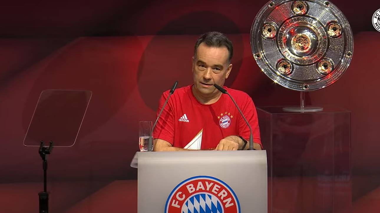 Bayern-Mitglied Dieter Marx fand klare Worte 