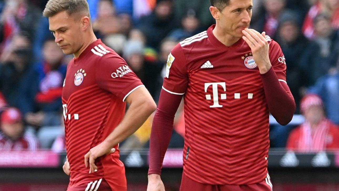 Lewandowski erlöst schwache Bayern