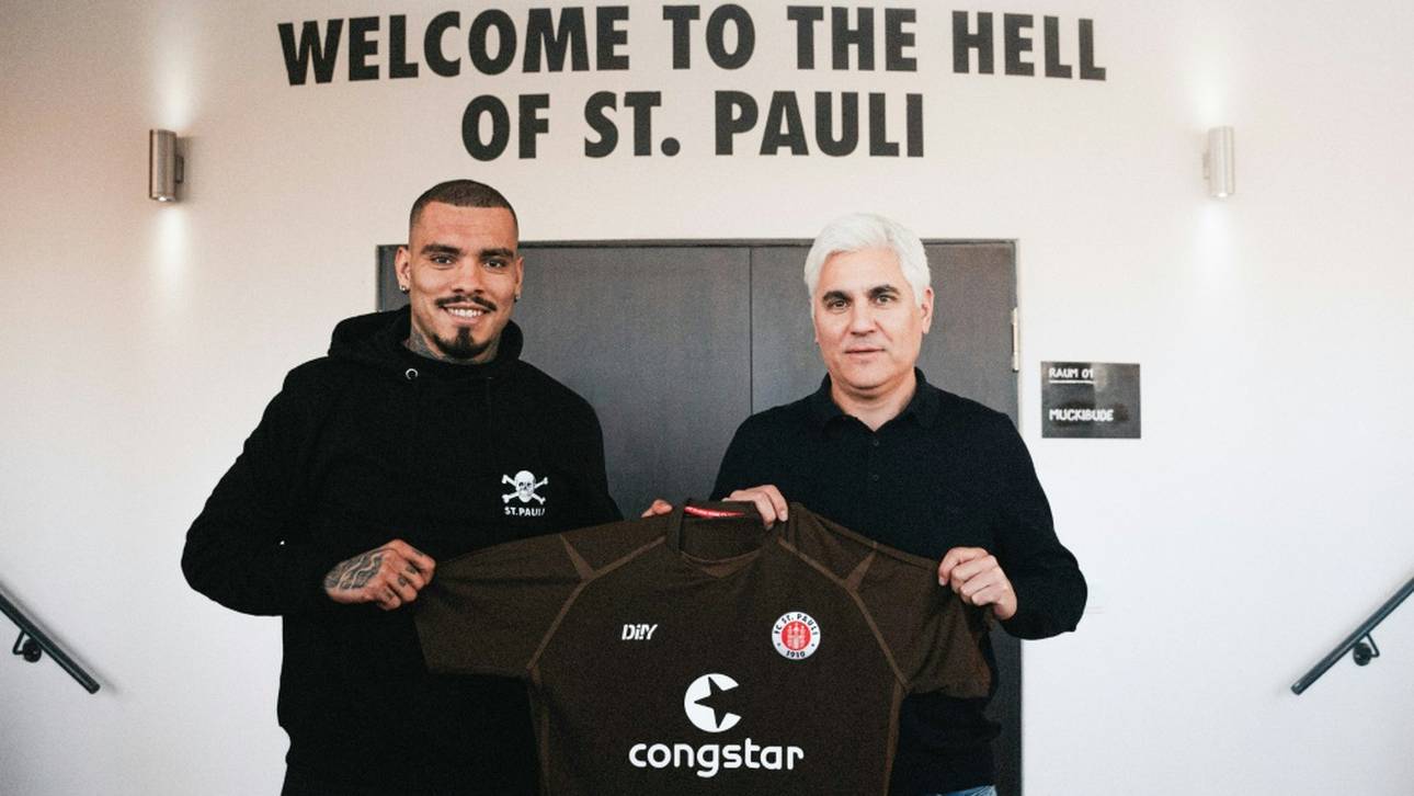 St. Pauli holt Brasilianer nach Hamburg