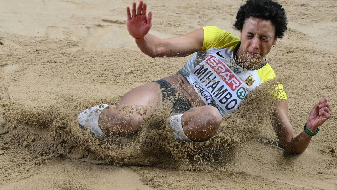 Mihambo: Bin auf gutem Weg